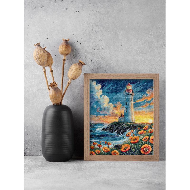 Cross-stitch kits Silence has color