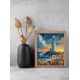 Cross-stitch kits Silence has color