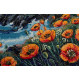 Cross-stitch kits Silence has color