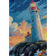 Cross-stitch kits Silence has color