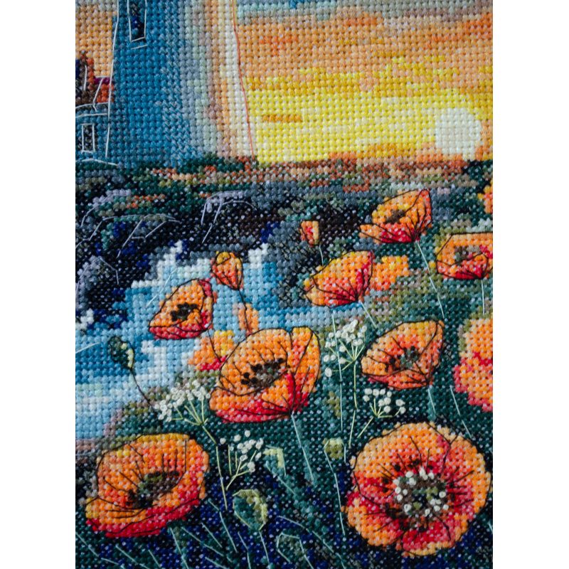 Cross-stitch kits Silence has color