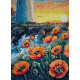 Cross-stitch kits Silence has color