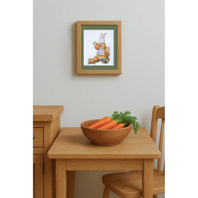 Cross-stitch kits From Mama Bunny, with Love