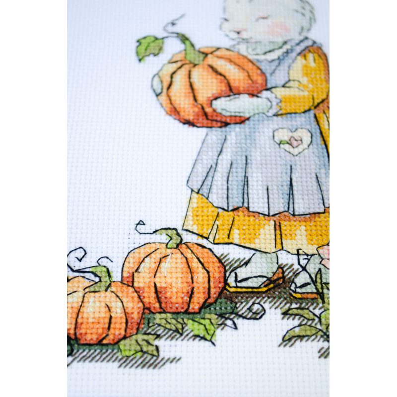 Cross-stitch kits From Mama Bunny, with Love