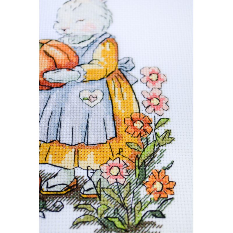 Cross-stitch kits From Mama Bunny, with Love