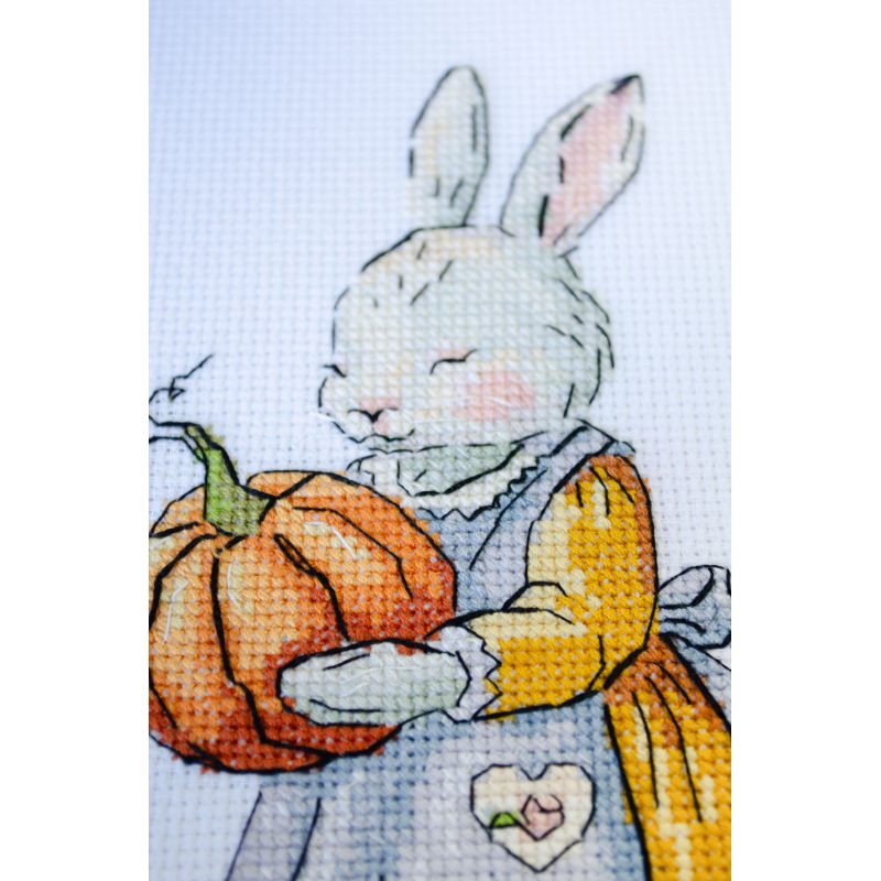 Cross-stitch kits From Mama Bunny, with Love