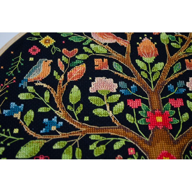 Cross-stitch kits The Tree of Forest Tales