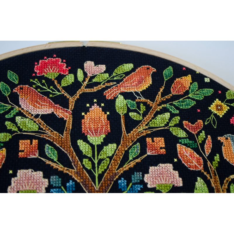 Cross-stitch kits The Tree of Forest Tales