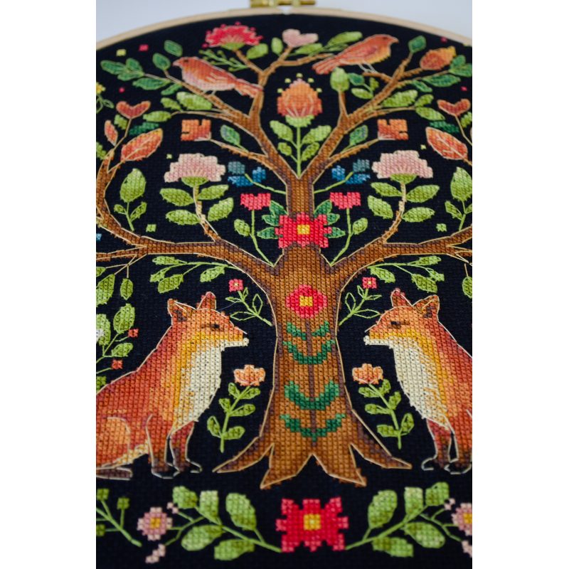 Cross-stitch kits The Tree of Forest Tales