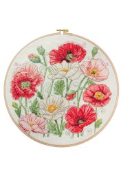 Cross-stitch kits When Poppies Bloom