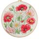 Cross-stitch kits When Poppies Bloom