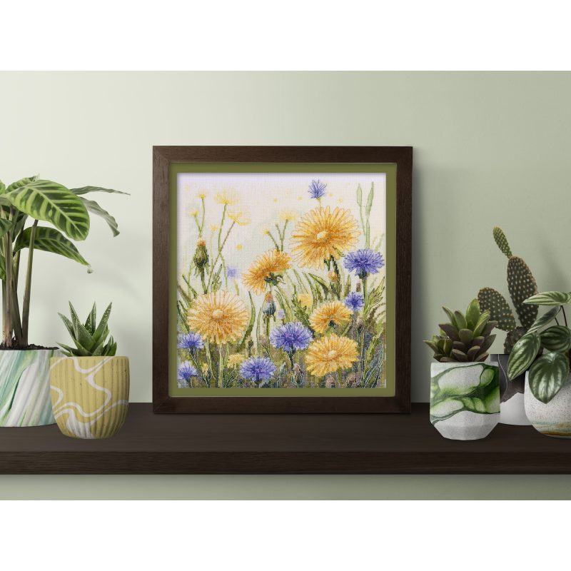 Cross-stitch kits Whispering Grass