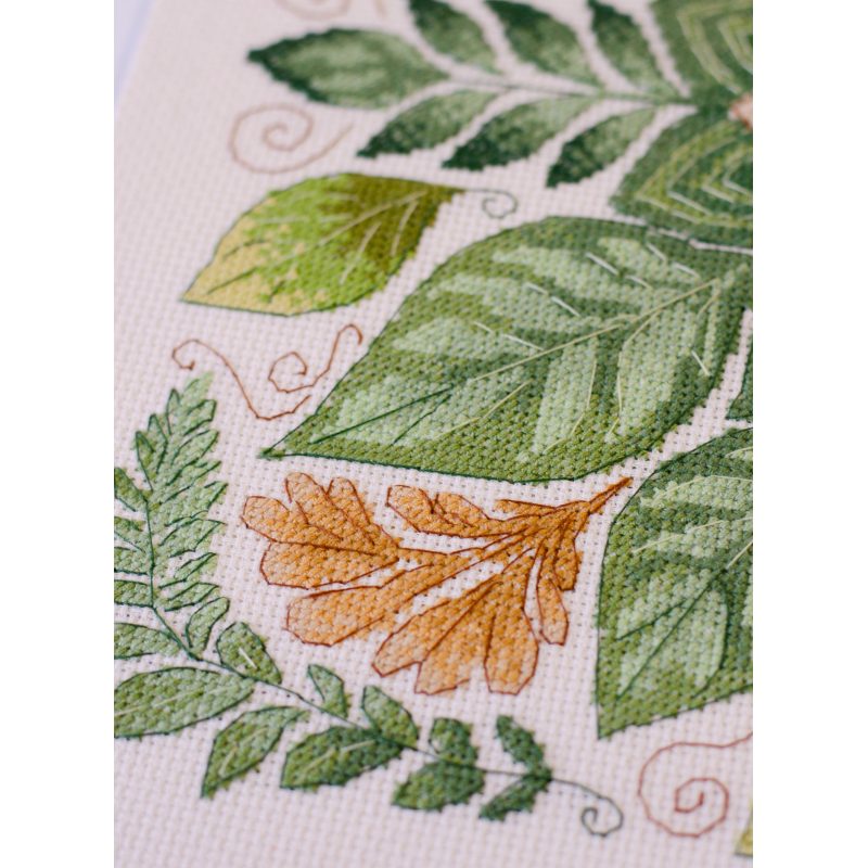 Cross-stitch kits Dance of the leaves