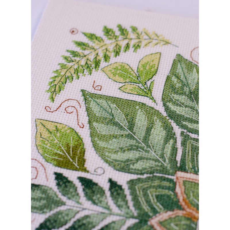Cross-stitch kits Dance of the leaves