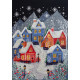 Cross-stitch kits The night before Christmas