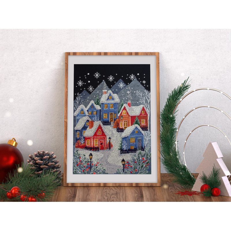 Cross-stitch kits The night before Christmas