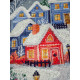 Cross-stitch kits The night before Christmas