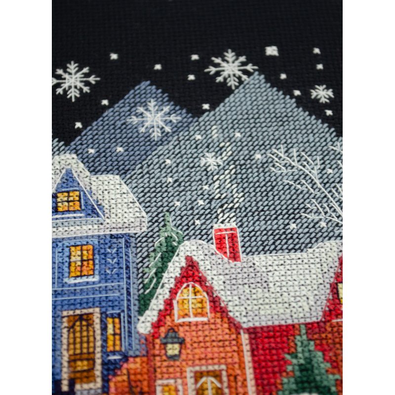 Cross-stitch kits The night before Christmas