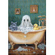 Cross-stitch kits Domestic ghost