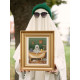 Cross-stitch kits Domestic ghost