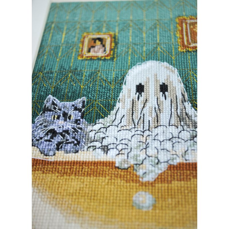 Cross-stitch kits Domestic ghost