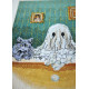 Cross-stitch kits Domestic ghost