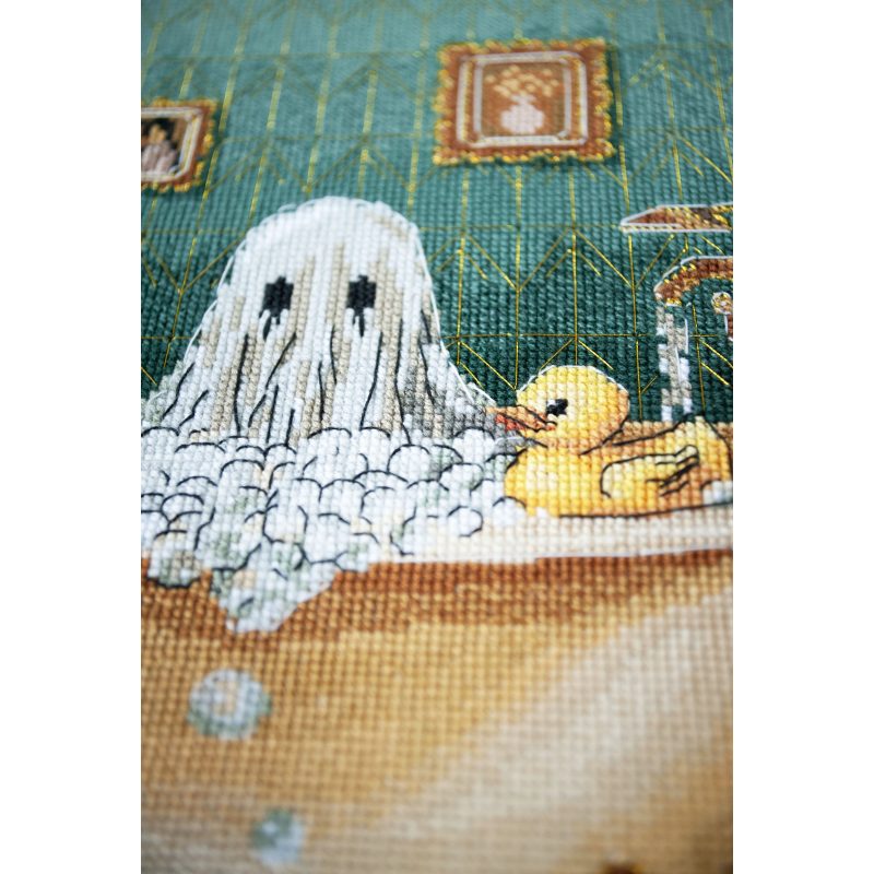Cross-stitch kits Domestic ghost