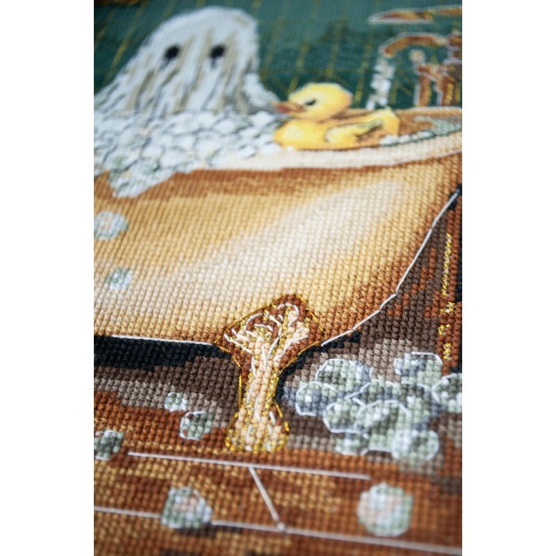 Cross-stitch kits Domestic ghost