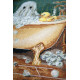 Cross-stitch kits Domestic ghost