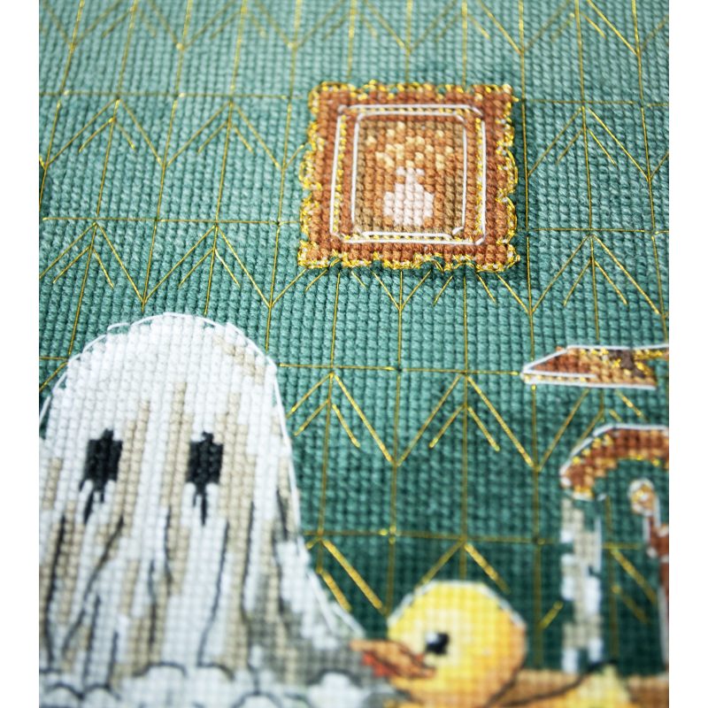 Cross-stitch kits Domestic ghost