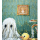 Cross-stitch kits Domestic ghost