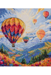 Cross-stitch kits Flight towards the sun