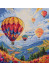 Cross-stitch kits Flight towards the sun