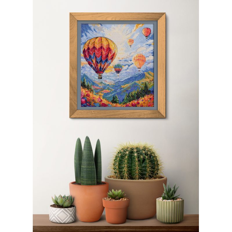 Cross-stitch kits Flight towards the sun