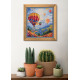 Cross-stitch kits Flight towards the sun