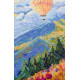 Cross-stitch kits Flight towards the sun