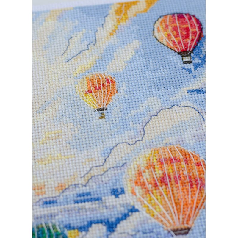 Cross-stitch kits Flight towards the sun