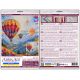 Cross-stitch kits Flight towards the sun
