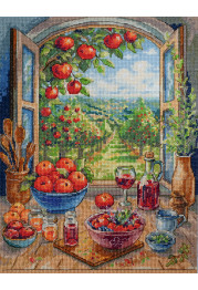 Cross-stitch kits In the Apple Paradise