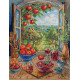 Cross-stitch kits In the Apple Paradise