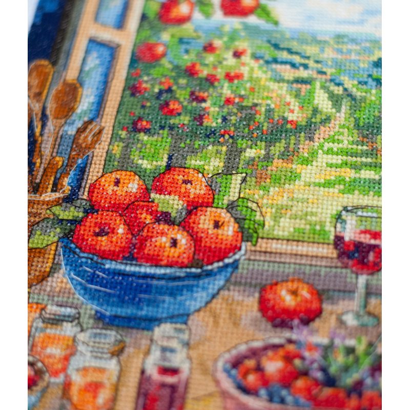 Cross-stitch kits In the Apple Paradise