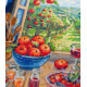 Cross-stitch kits In the Apple Paradise