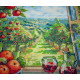 Cross-stitch kits In the Apple Paradise