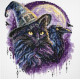 Cross-stitch kits Magic shadows