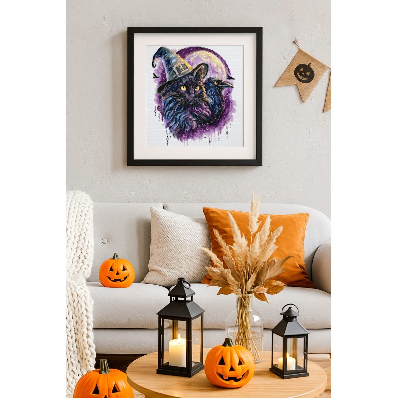 Cross-stitch kits Magic shadows