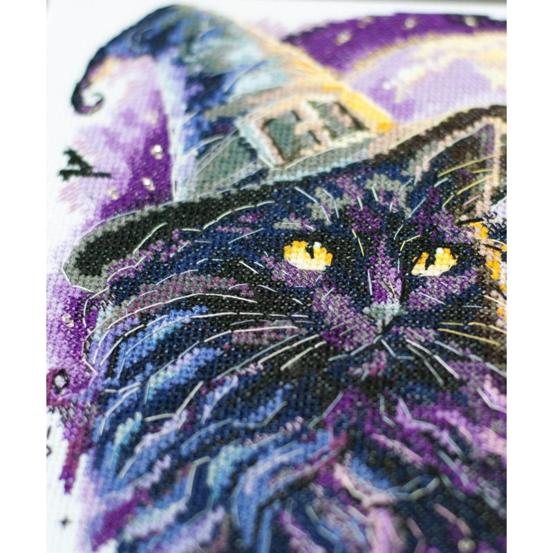 Cross-stitch kits Magic shadows