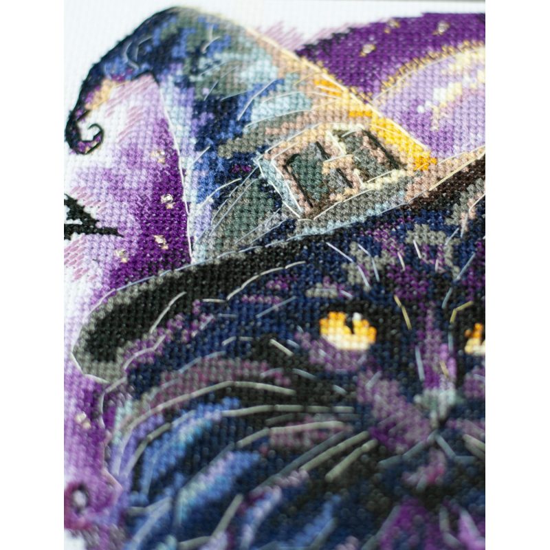 Cross-stitch kits Magic shadows