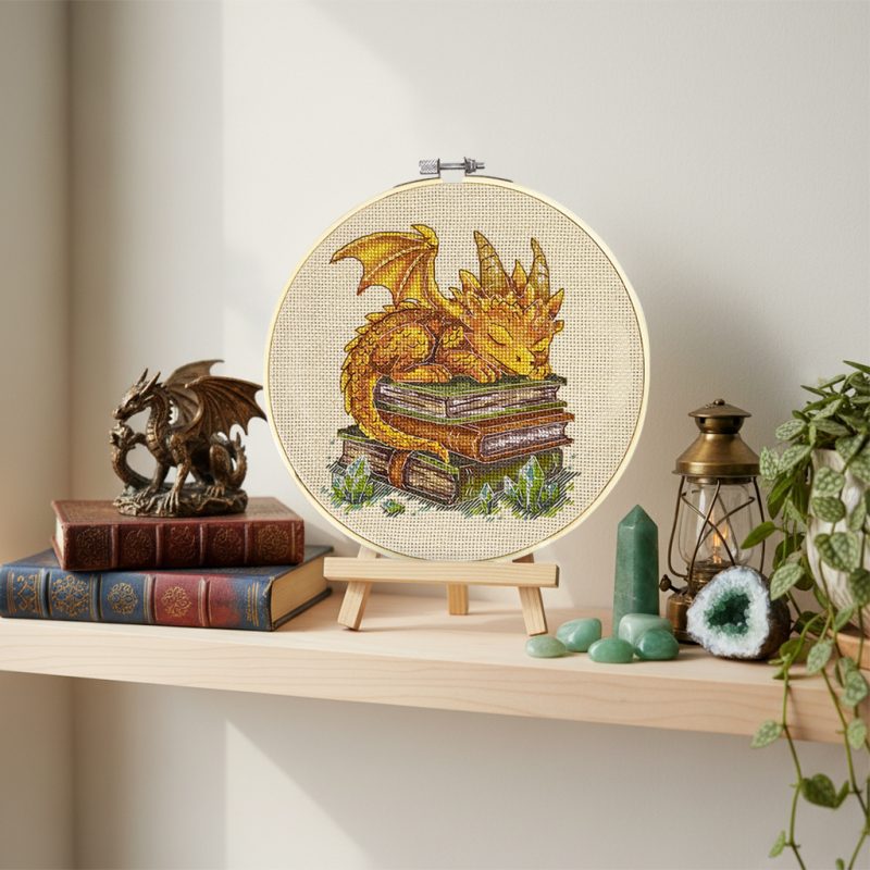 Cross-stitch kits Keeper of Wisdom