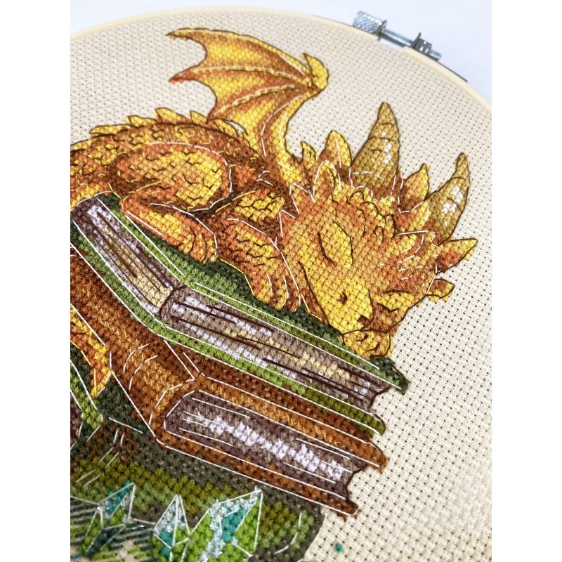 Cross-stitch kits Keeper of Wisdom