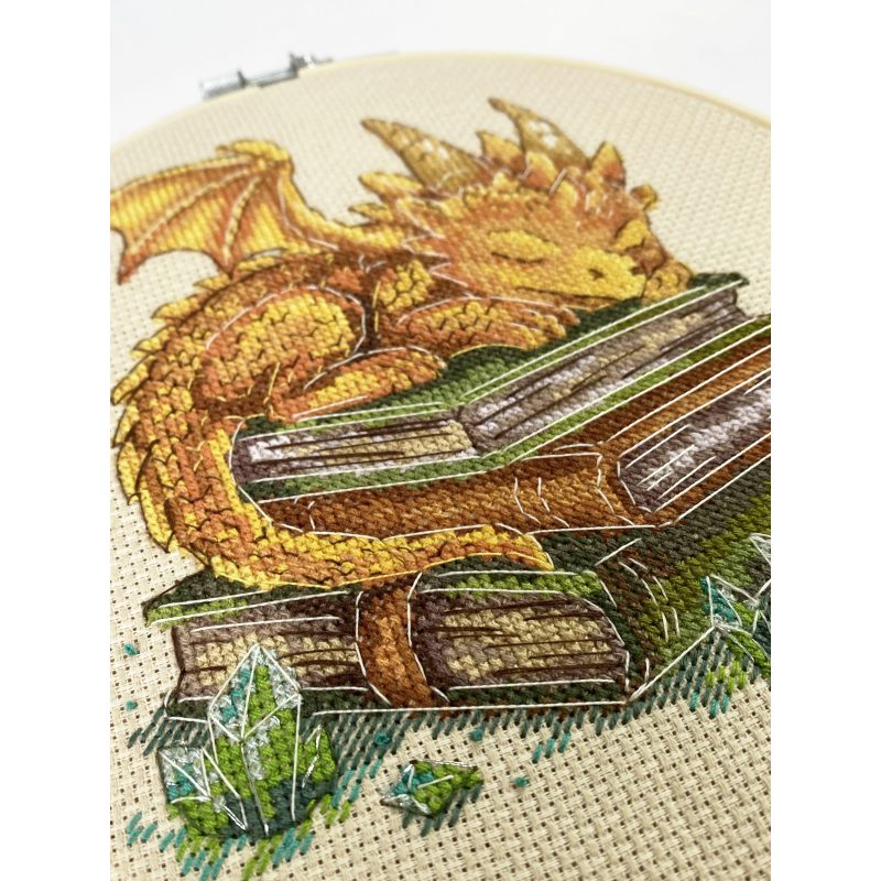Cross-stitch kits Keeper of Wisdom